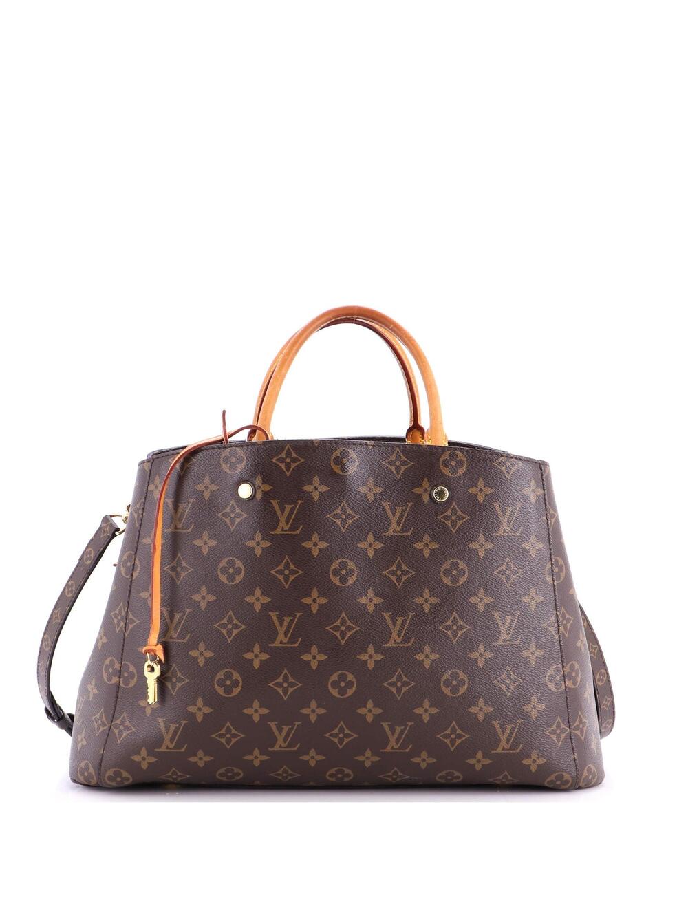 Louis Vuitton Montaigne Handbag Canvas #243288L22B